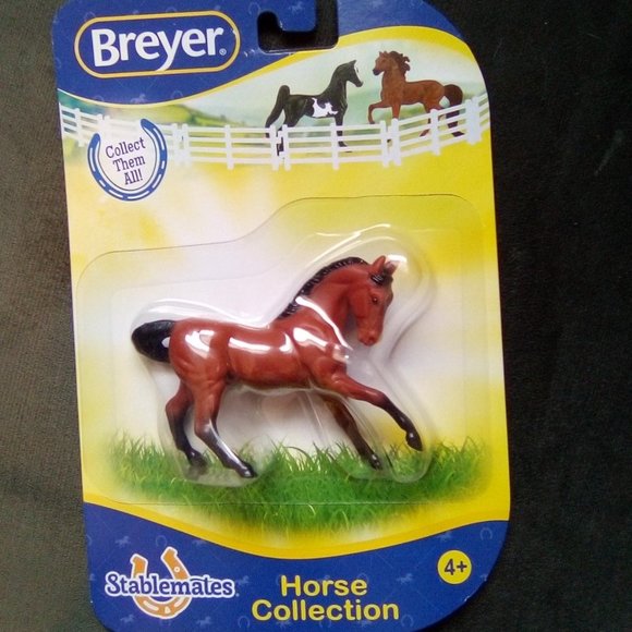 Breyer Stablemates Model Horse Warmblood #6962 NEW - Picture 1 of 2